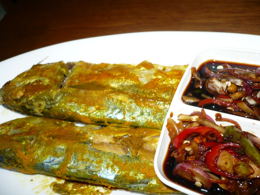 Ikan Kembung Bakar Kuah Kicap