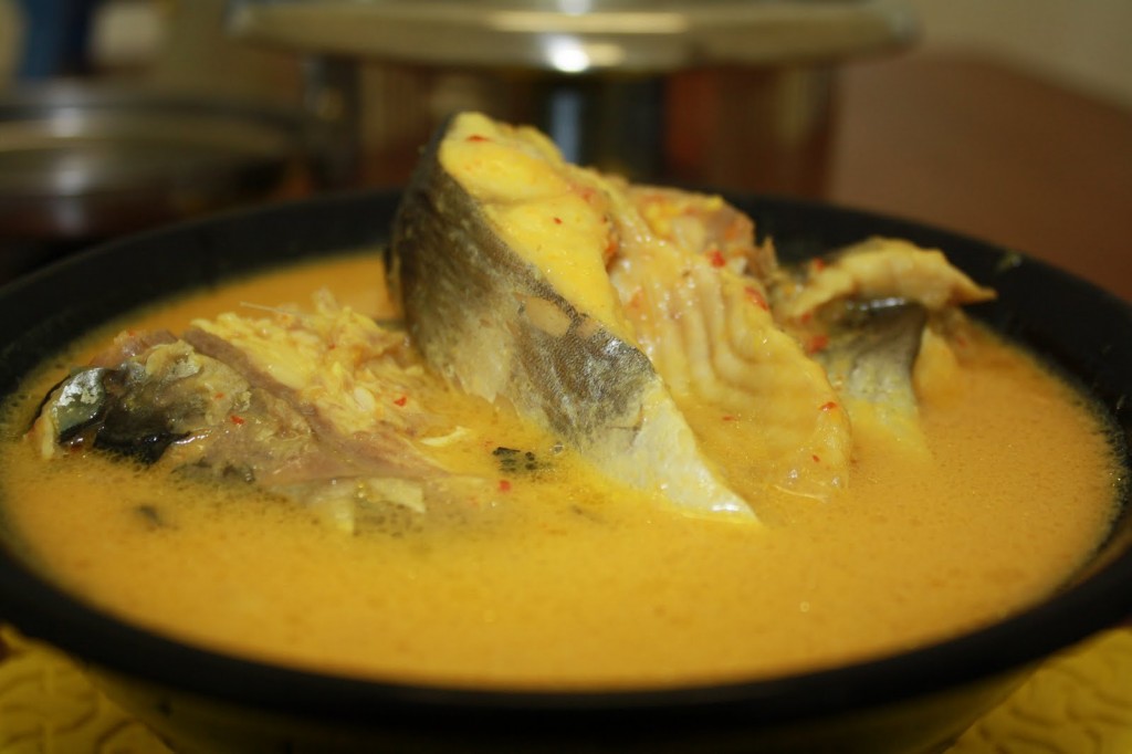 Ikan Patin Masak Lemak Cili Padi