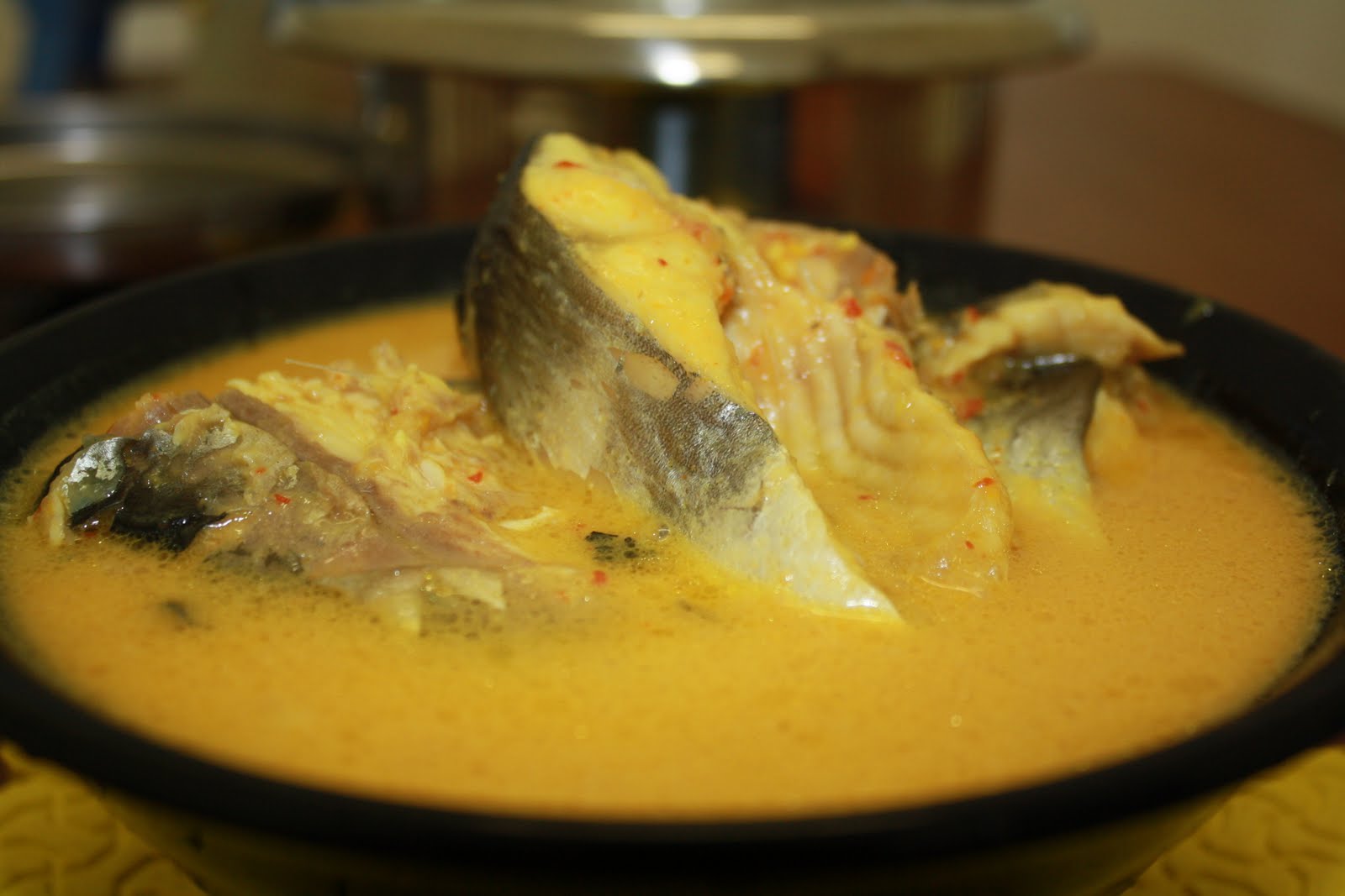 Lemak kuning ikan masak resepi