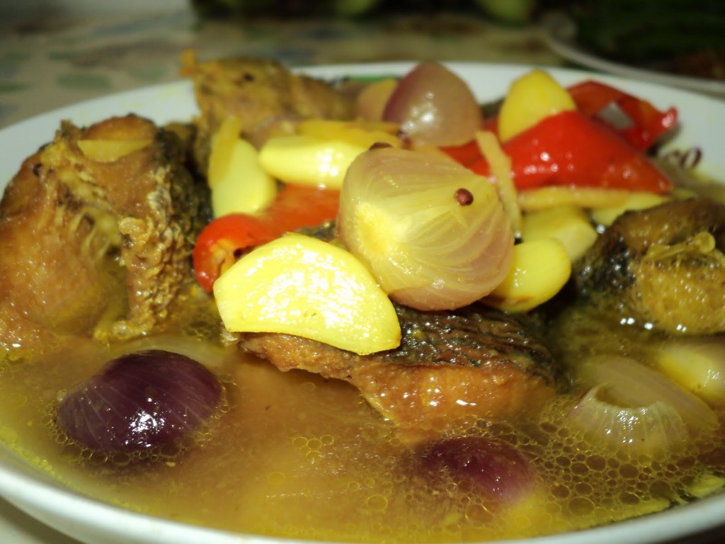 Ikan Toman Masak Cuka