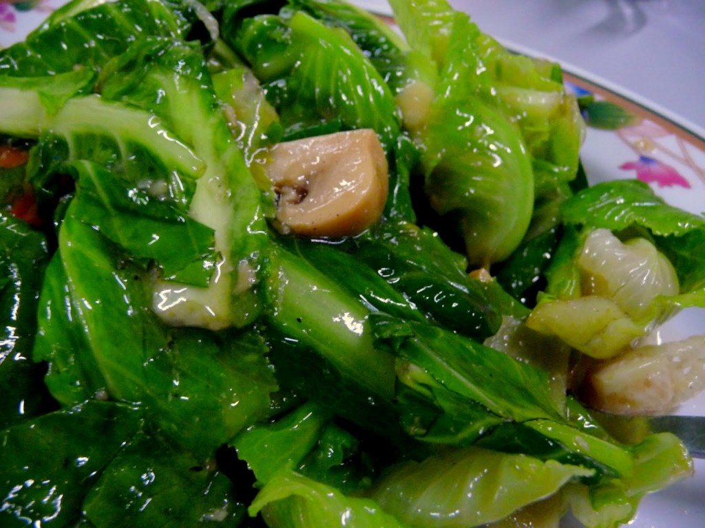 Kailan Ikan Masin