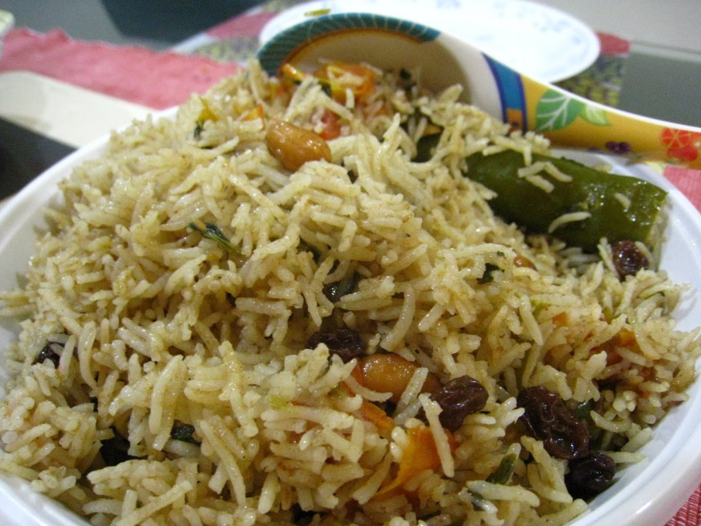 Nasi Beriani