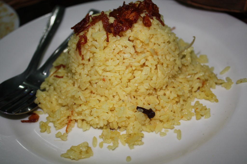 Nasi Minyak Terengganu Style