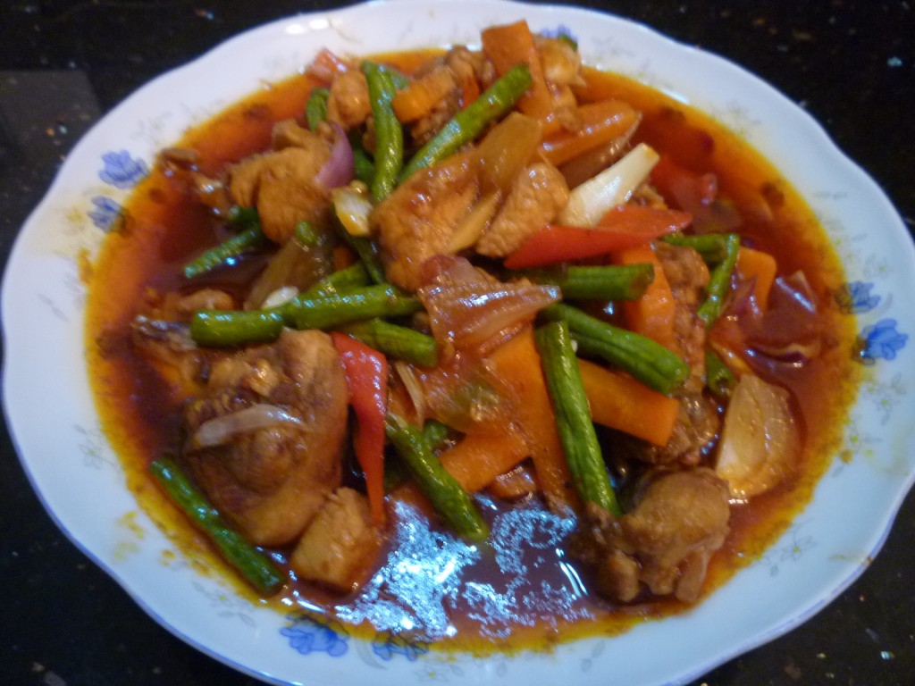 Ayam Masak Paprik