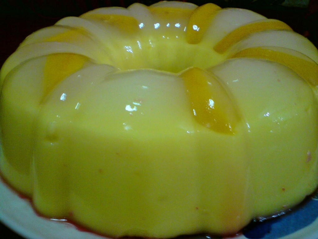 Puding Nenas