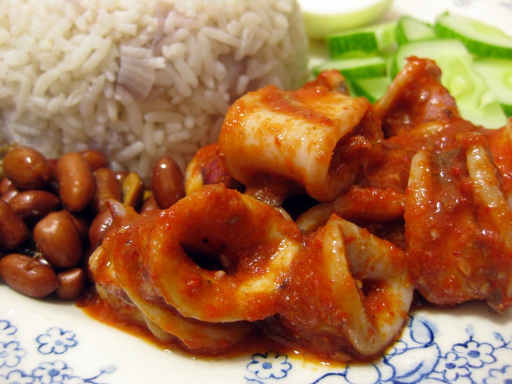 Sambal Tumis Sotong