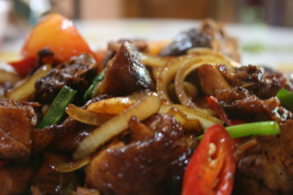 Daging Paprik Sos Tiram