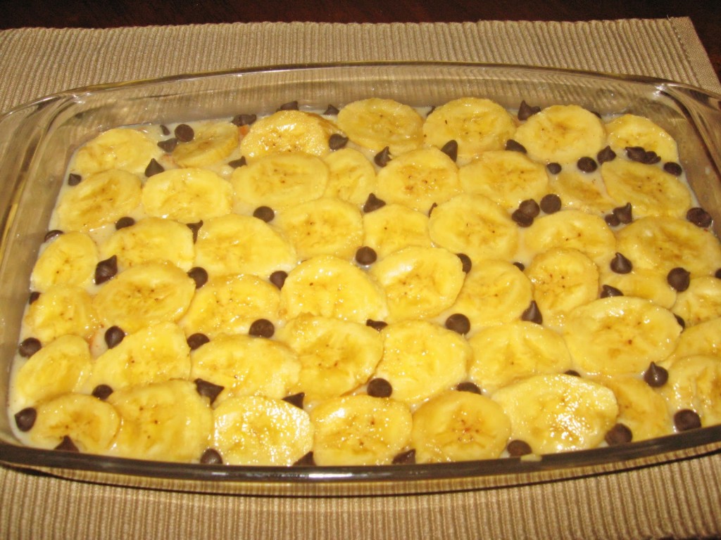 Puding Pisang