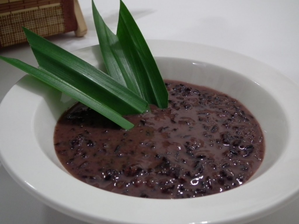 Bubur Pulut Hitam