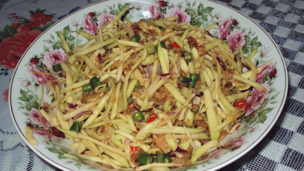 Kerabu Mangga