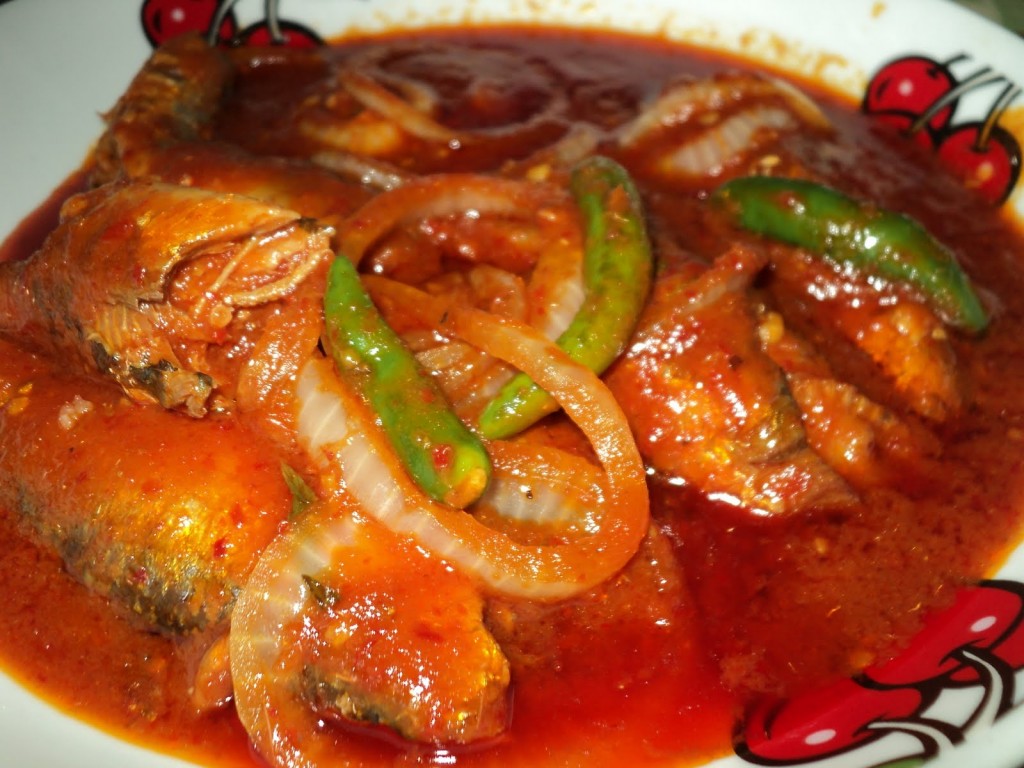 Sambal Sardin