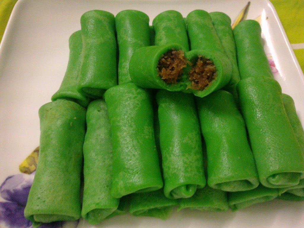 Kuih Gulung – Kuih Ketayap