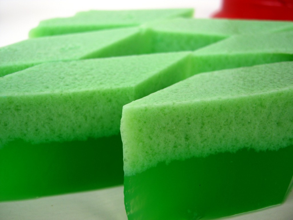 Agar Agar Pandan Bersantan