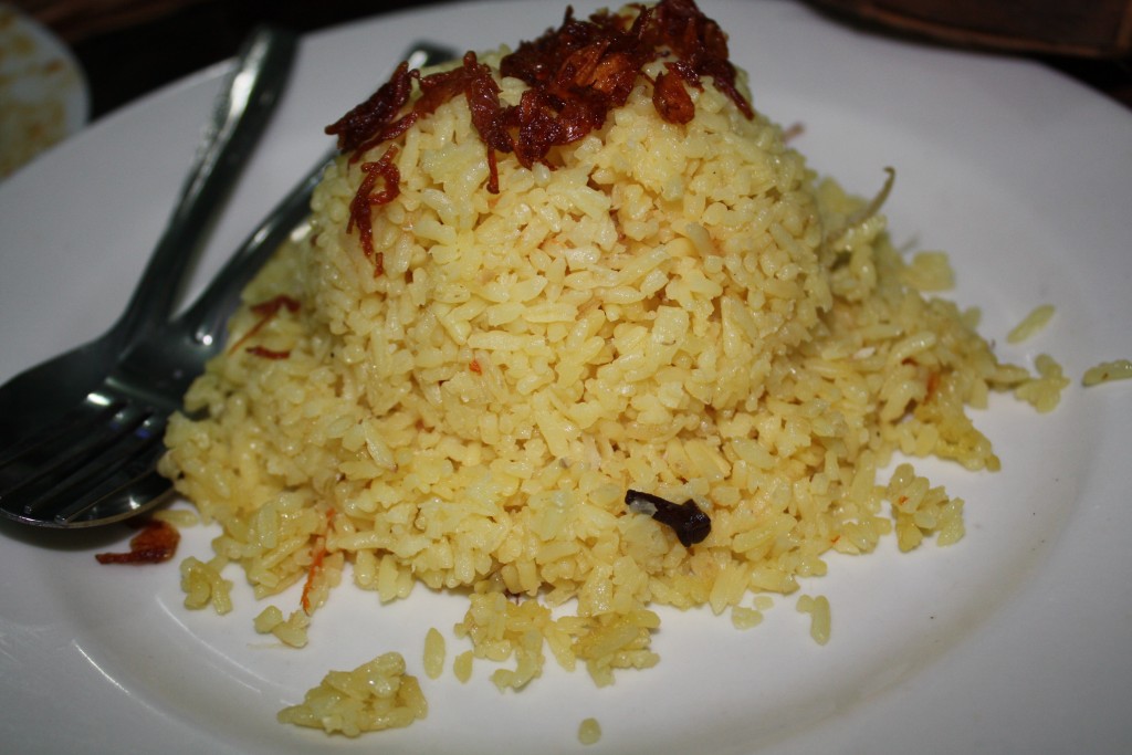 Nasi Minyak Terengganu Style