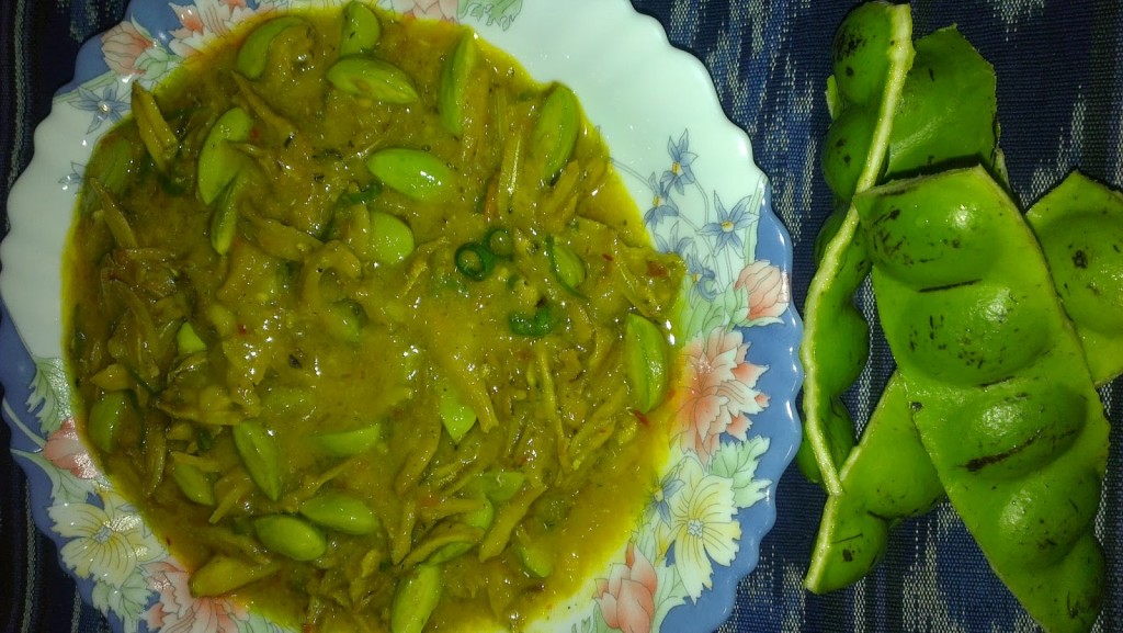 Sambal Ikan Bilis Tempoyak