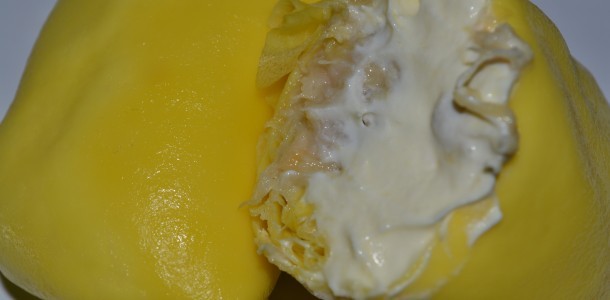 Resepi durian crepe
