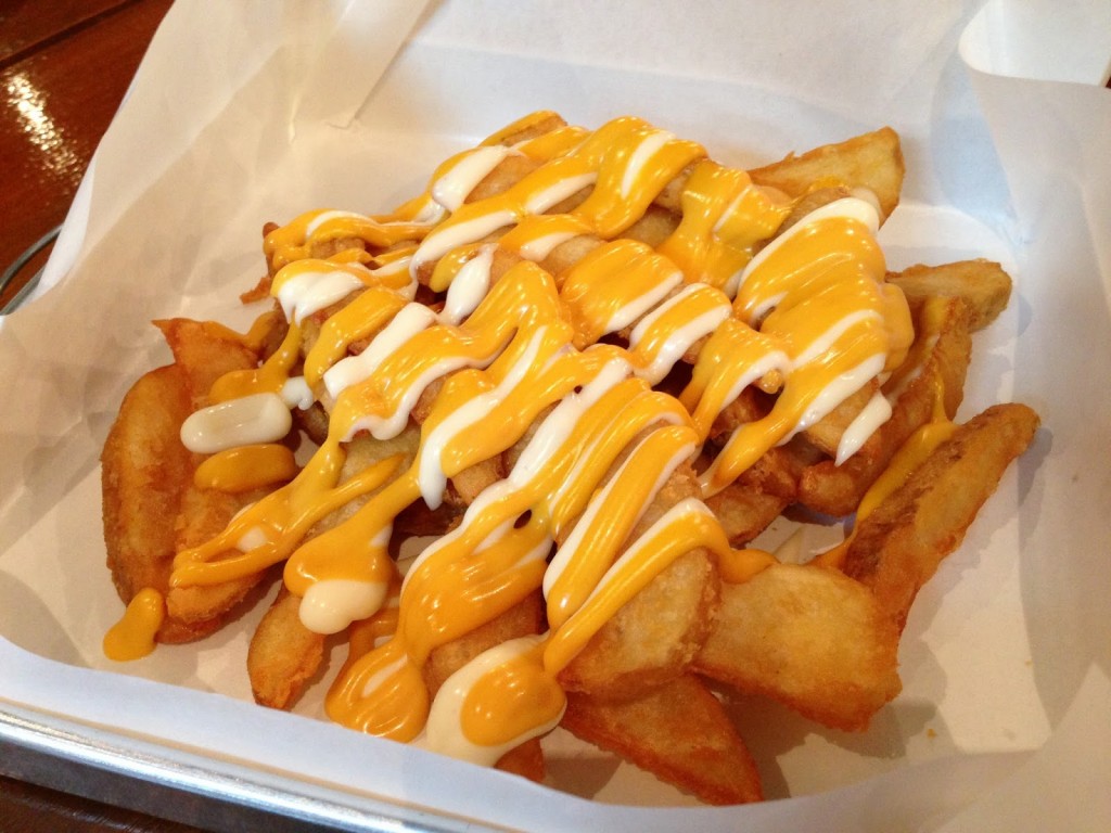 Sos Cheezy Wedges