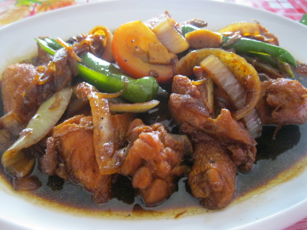 Ayam Masak Halia