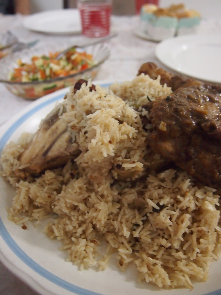 Nasi Bukhari Ayam