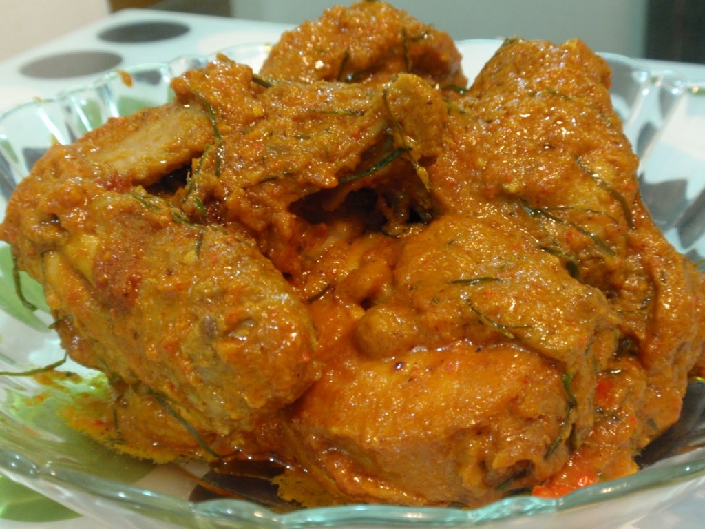 Rendang Ayam Cili Padi