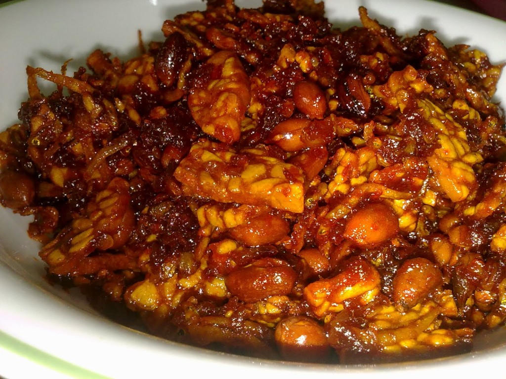 Sambal Goreng Tempe