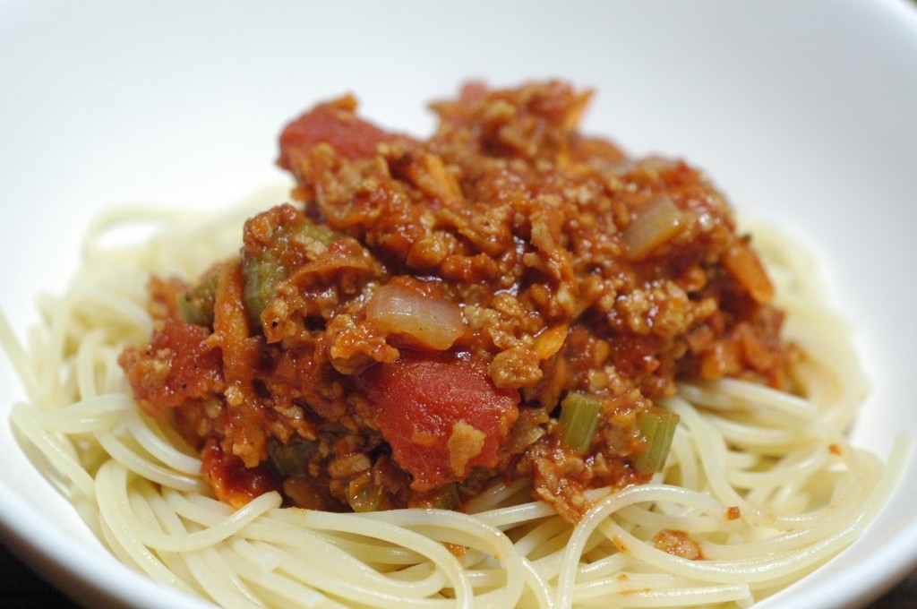 Spagetti Bolognese