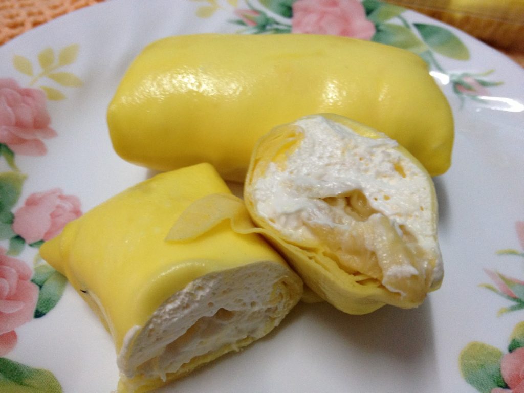 Durian Crepe
