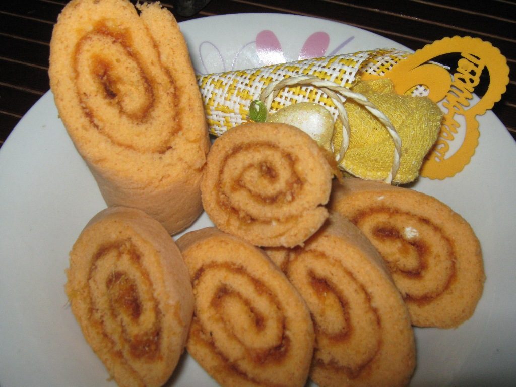 Bahulu Nenas Gulung