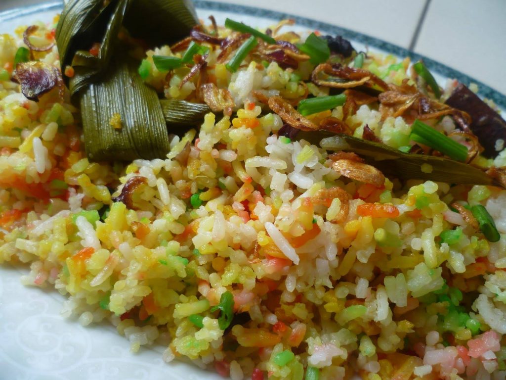Nasi Minyak Hujan Panas