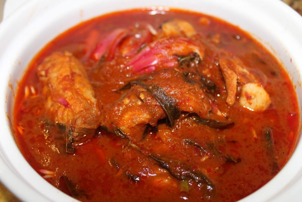 Ikan Pari Asam Pedas Johor