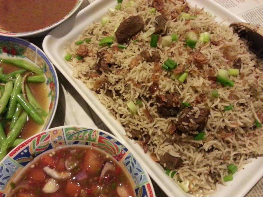 Nasi Daging Sempoi