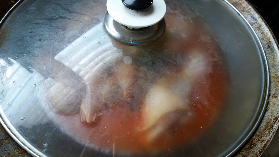 Ayam Ungkep Berempah - Resepi Mudah dan Ringkas