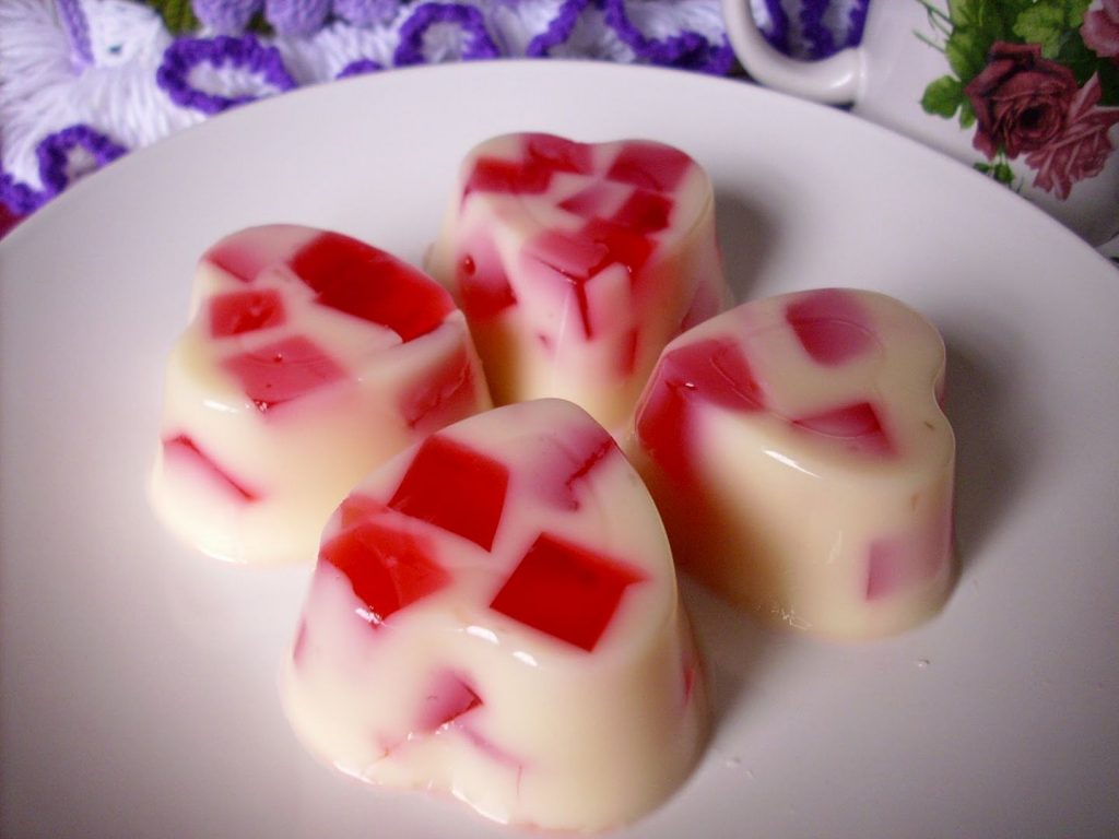 Puding Sirap Susu