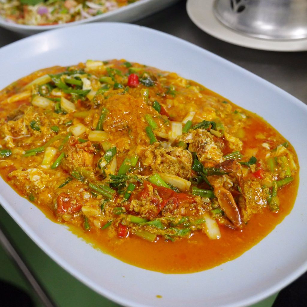 Resepi Ketam Pong Kari