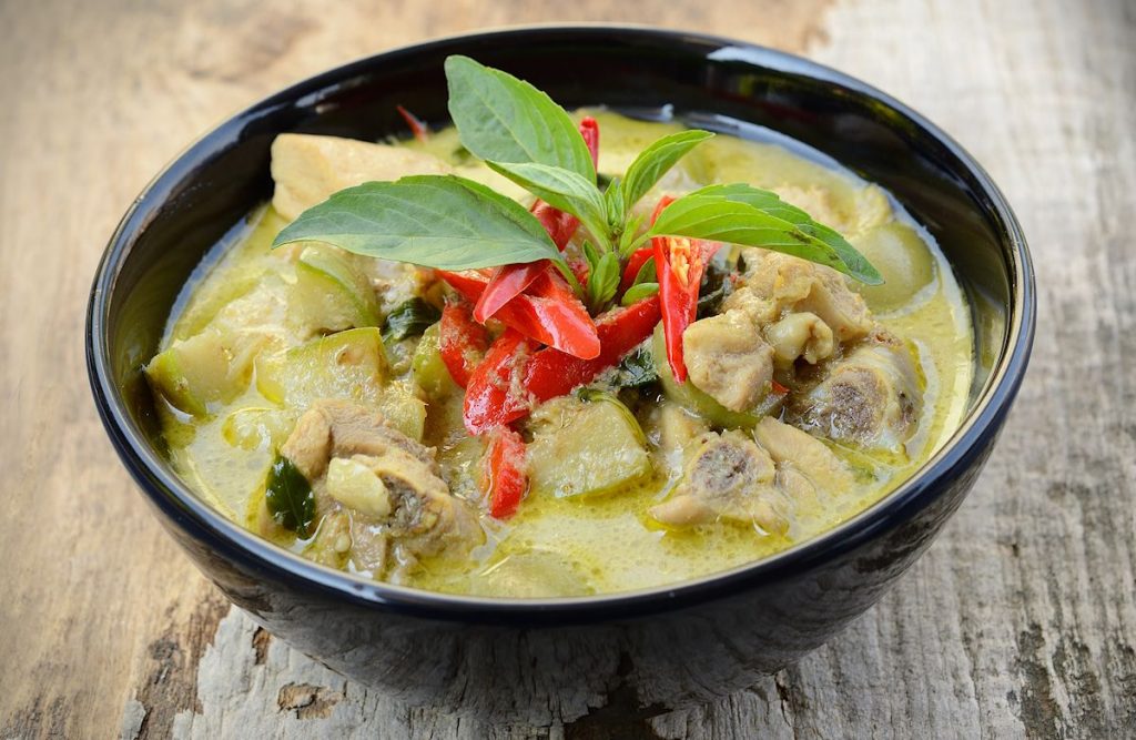 Kari Hijau Ayam Thai