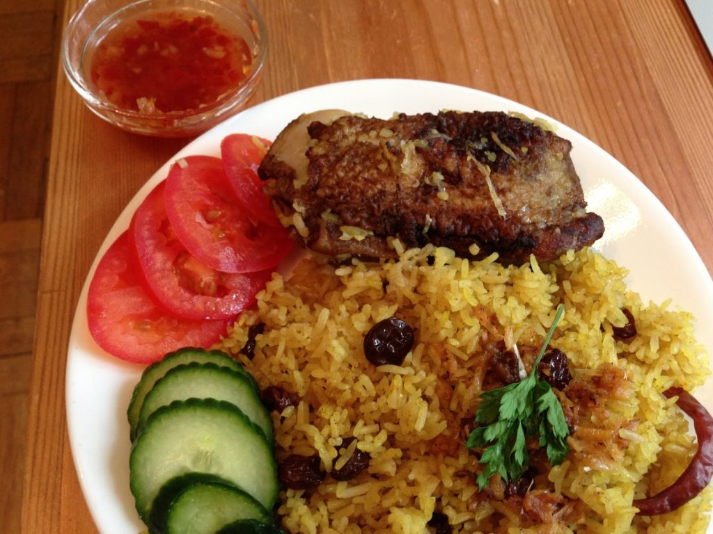 Nasi Khao Mok
