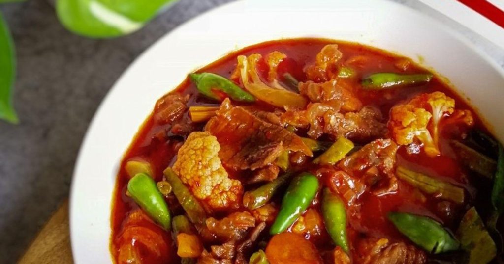 Daging Paprik