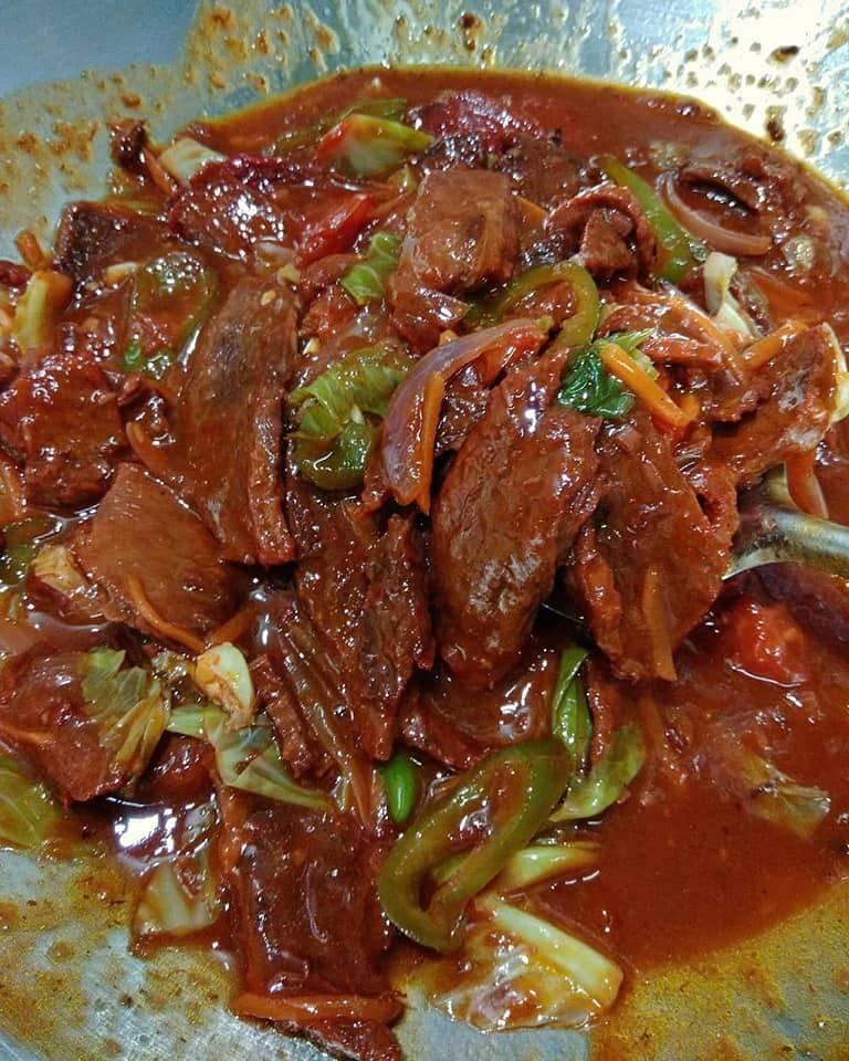 Daging Masak Merah