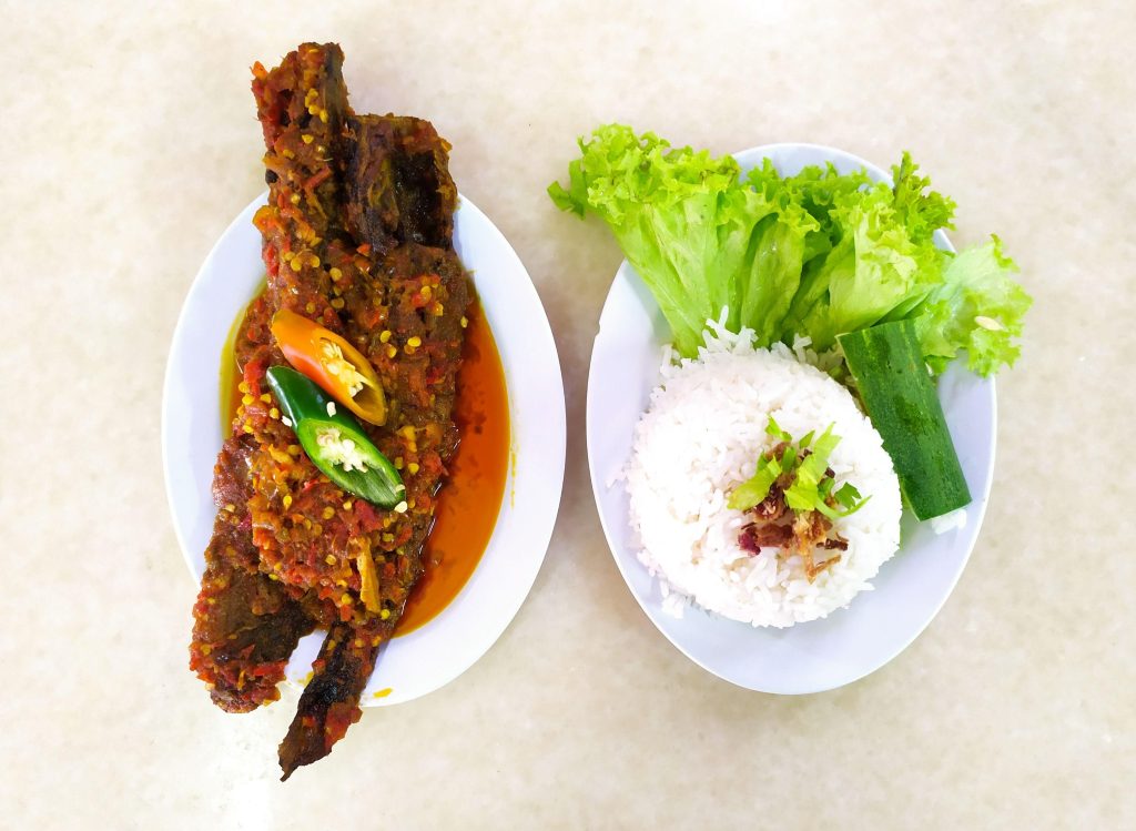 Ikan Goreng Berlada