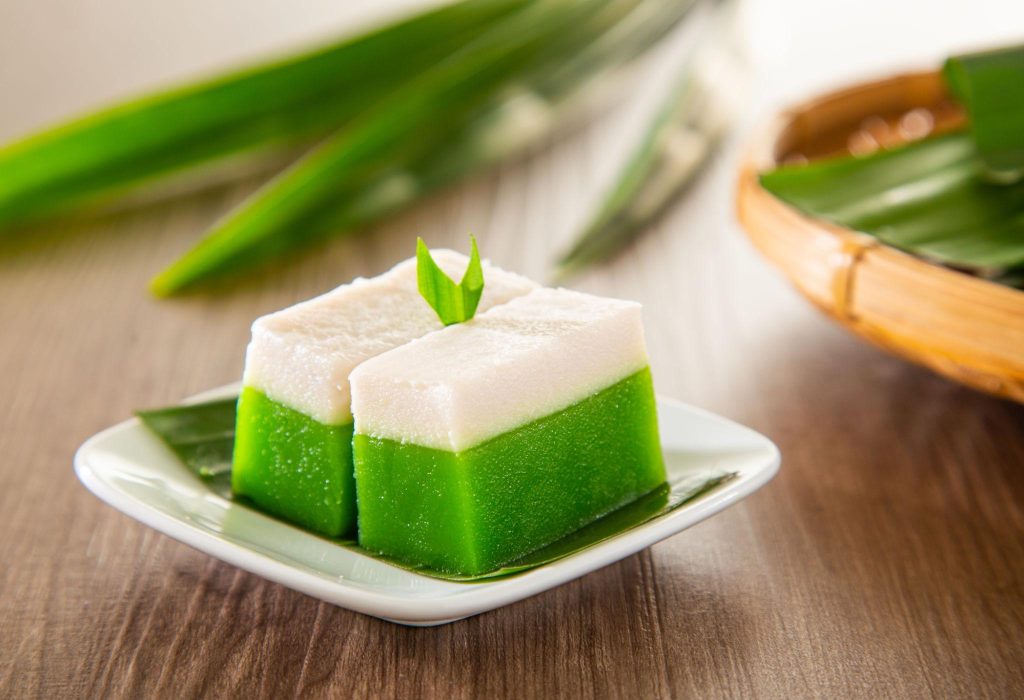 Kuih Talam Pandan