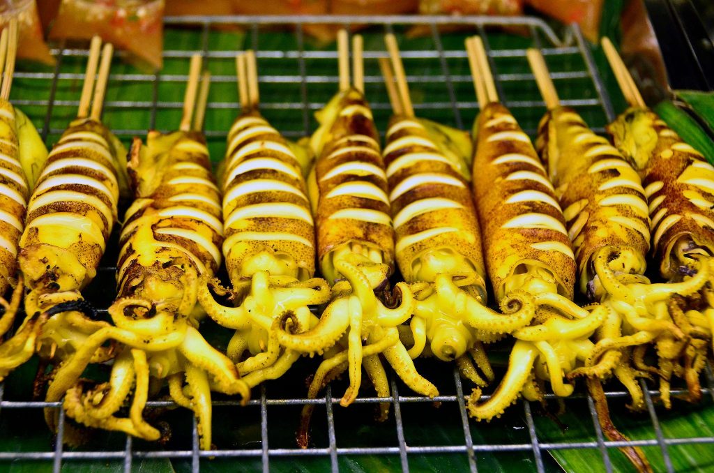 Sotong Bakar Berempah