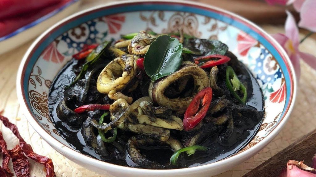 Sotong Masak Hitam