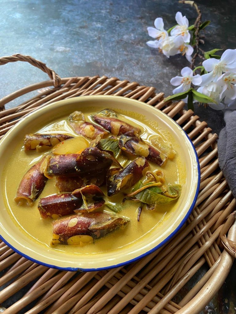 Sotong Masak Lemak Cili Api