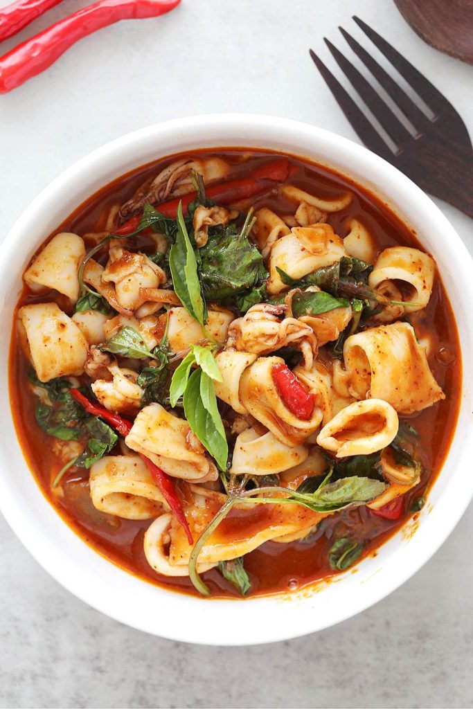 Sotong Paprik