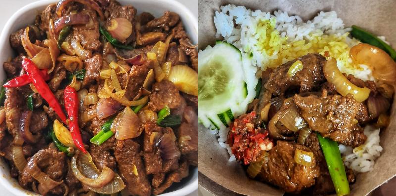 Daging Goreng Kunyit