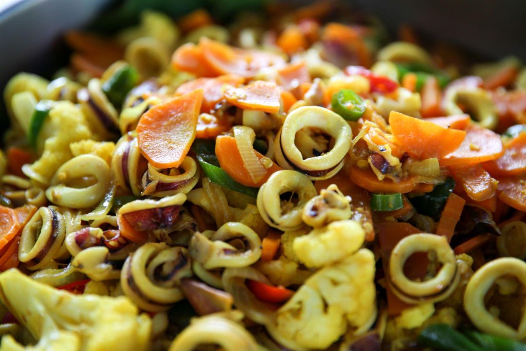 Sotong Goreng Kunyit