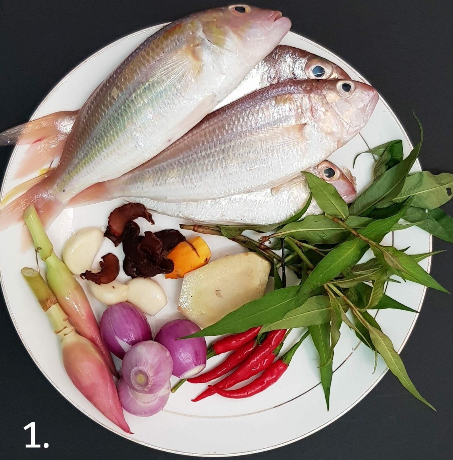 Singgang Pedas Ikan versi Terengganu - Resepi Mudah dan 