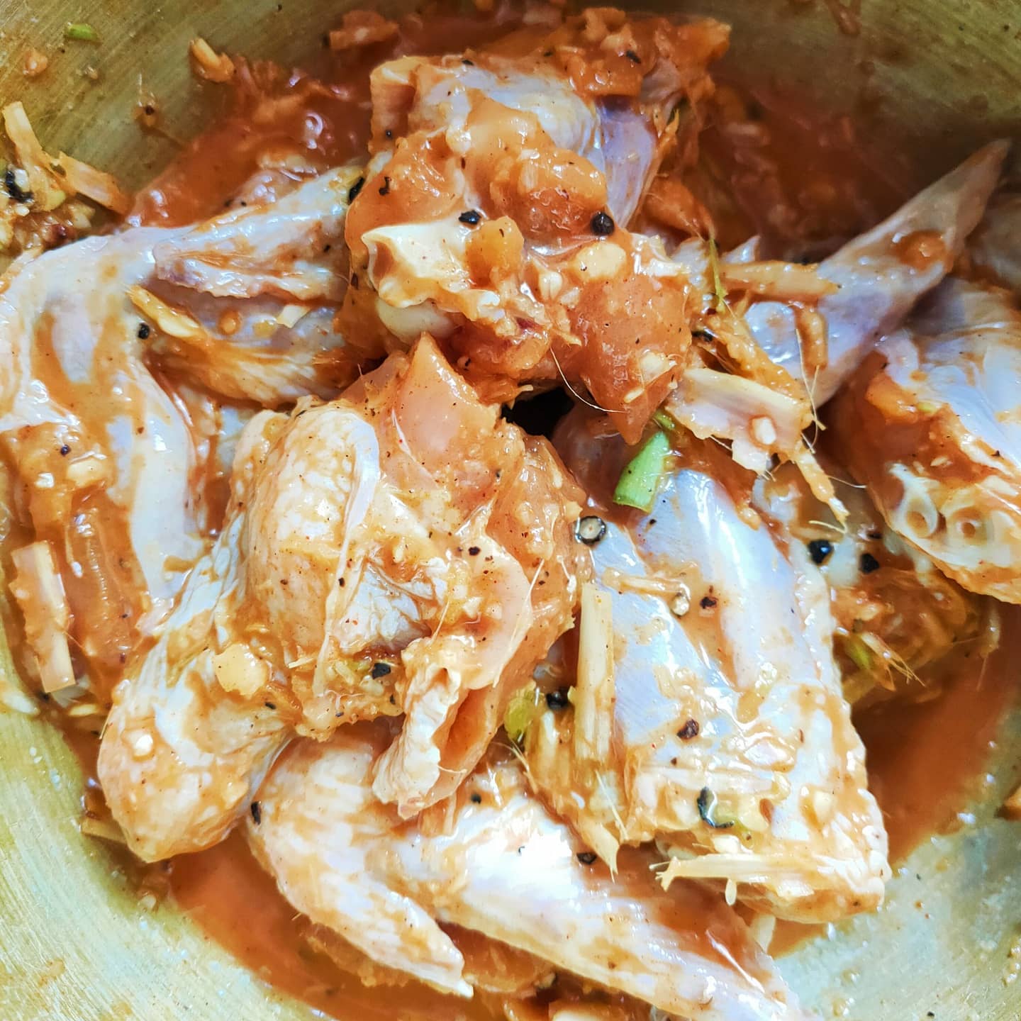 Masak thai ayam serai Ayam Goreng