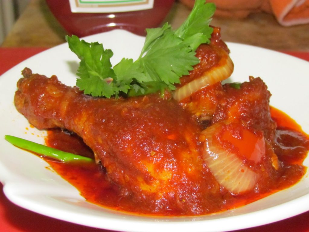 Ayam Masak Merah Sedap