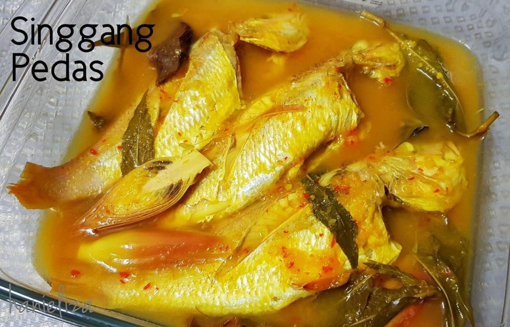 Singgang Pedas Ikan versi Terengganu